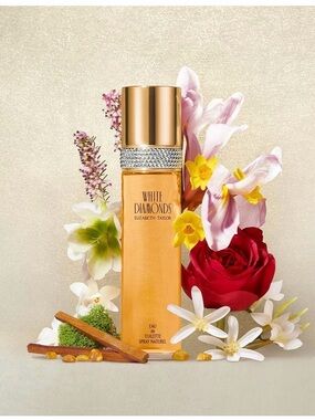 Elizabeth Taylor White Diamonds Women’s Eau de Toilette - Gold